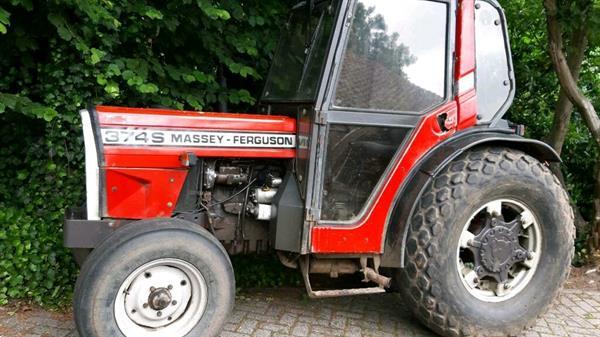 Grote foto kniktractor smalspoortractor te koop gevraagd agrarisch tractoren