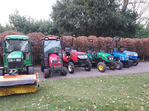 Grote foto kniktractor smalspoortractor te koop gevraagd agrarisch tractoren