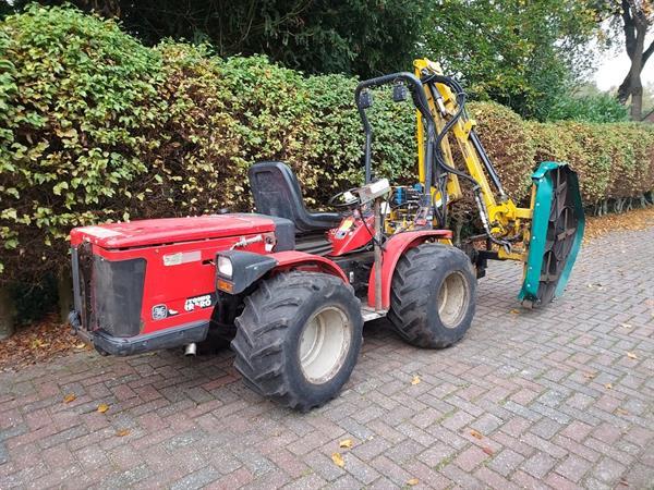 Grote foto kniktractor smalspoortractor te koop gevraagd agrarisch tractoren