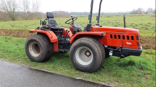Grote foto kniktractor smalspoortractor te koop gevraagd agrarisch tractoren