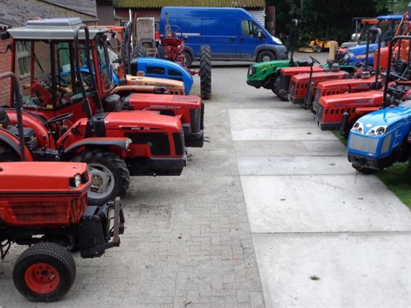 Grote foto kniktractor smalspoortractor te koop gevraagd agrarisch tractoren