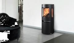 Grote foto aduro h1 hybride stoken op pellets en hout huis en inrichting kachels en openhaarden