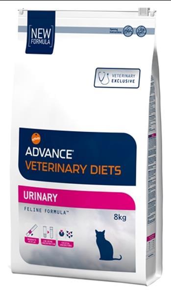 Grote foto advance kat veterinary diet urinary care 8 kg dieren en toebehoren katten accessoires