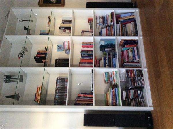 Grote foto open boekenkast huis en inrichting boekenkasten