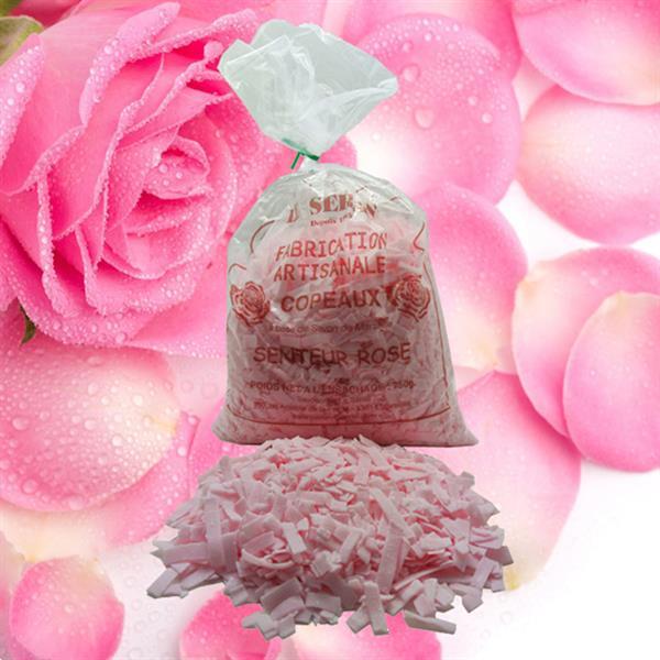 Grote foto marseille zeepvlokken rose 1 x 750g sieraden tassen en uiterlijk lichaamsverzorging