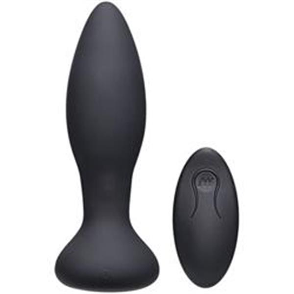 Grote foto thrust experienced stotende buttplug zwart erotiek dildo