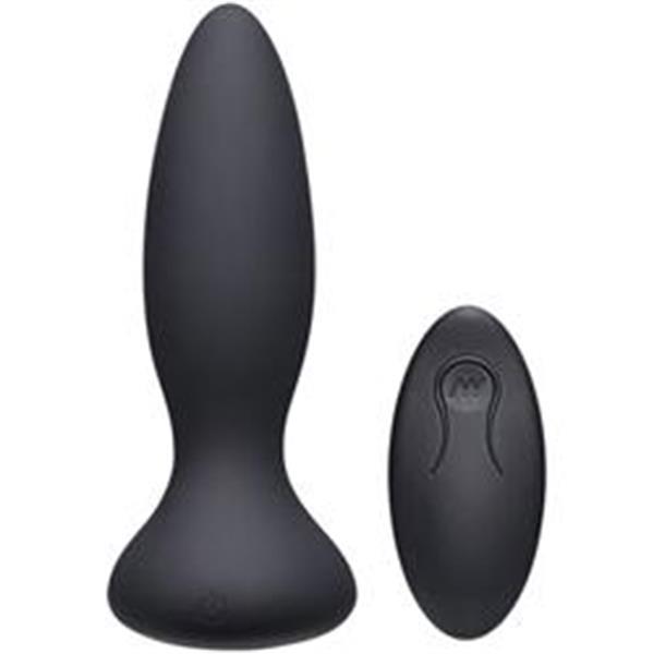 Grote foto thrust adventurous stotende buttplug zwart erotiek dildo