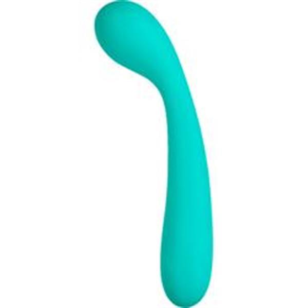 Grote foto g spot slim dual flexibele vibrator groenblauw erotiek vibrators