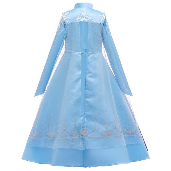 Grote foto elsa jurk prinsessenjurk meisje frozen 2 jurk prinsess kleding dames verkleedkleding