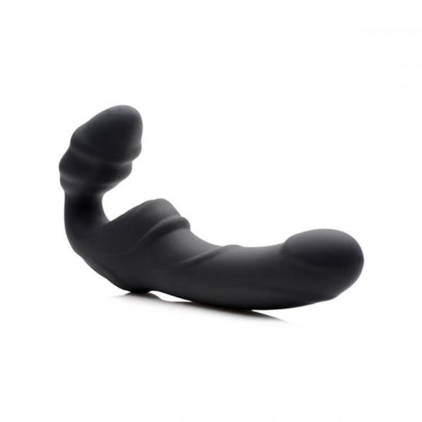 Grote foto slim rider strapless strap on vibrator erotiek sextoys