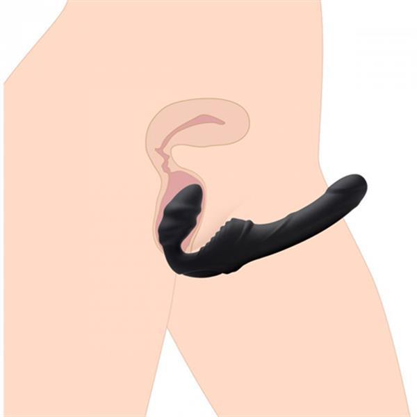 Grote foto slim rider strapless strap on vibrator erotiek sextoys