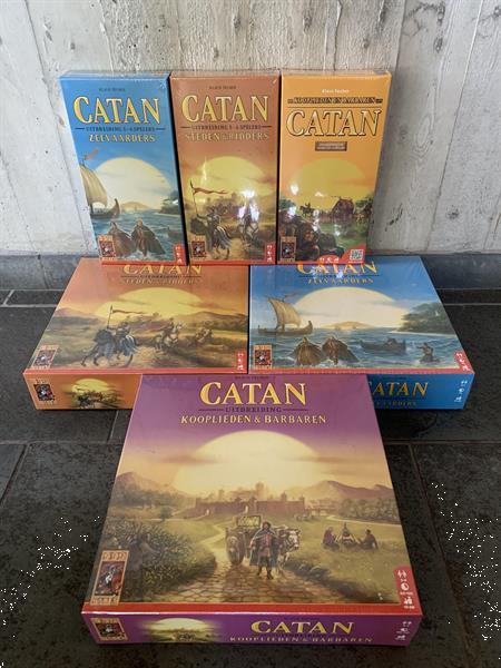 Grote foto catan pakket s r k b en zeevaarders 6 spellen hobby en vrije tijd gezelschapsspellen bordspellen