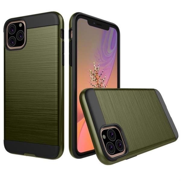 Grote foto brushed texture shockproof rugged armor protective case for telecommunicatie mobieltjes