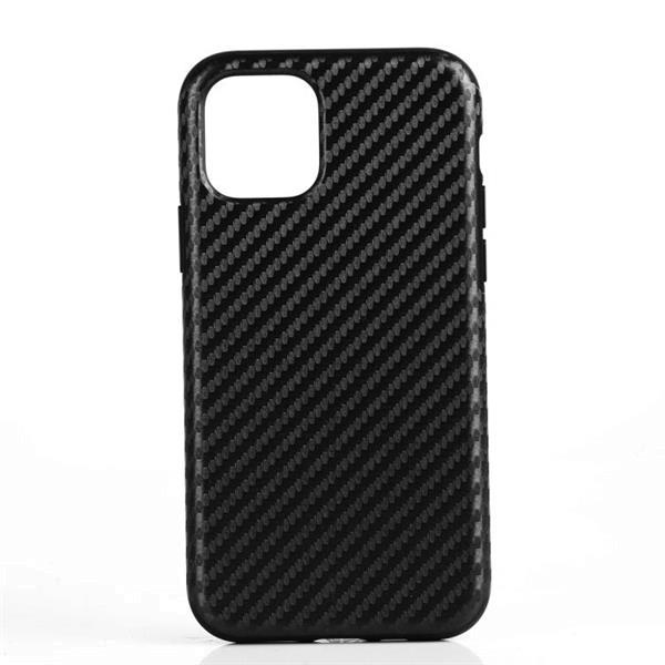 Grote foto carbon fibre tpu protective case for iphone 11 pro max black telecommunicatie mobieltjes