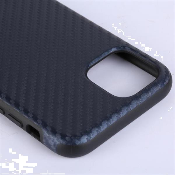 Grote foto carbon fibre tpu protective case for iphone 11 black defaul telecommunicatie mobieltjes