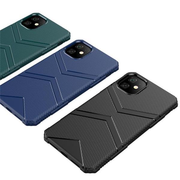 Grote foto diamond shield tpu drop protection case for iphone 11 blue telecommunicatie mobieltjes