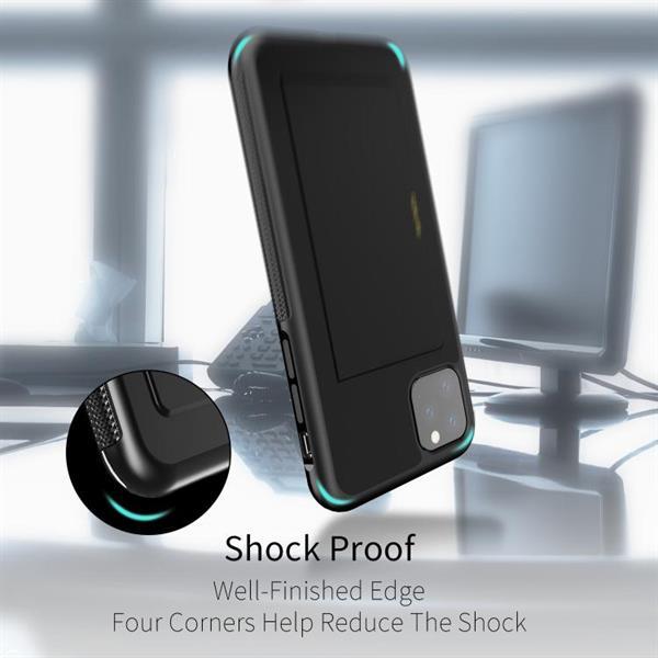 Grote foto dux ducis pocard series shockproof back case with holder c telecommunicatie mobieltjes