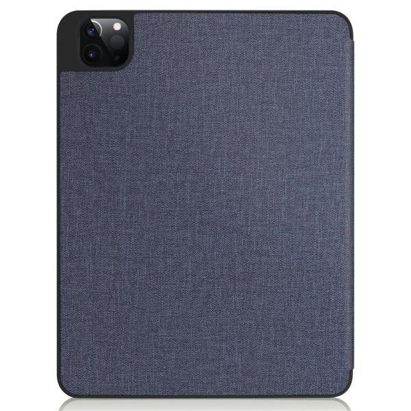Grote foto fabric denim tpu smart tablet leather case with sleep functi telecommunicatie mobieltjes