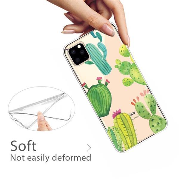 Grote foto fashion soft tpu case 3d cartoon transparent soft silicone c telecommunicatie mobieltjes
