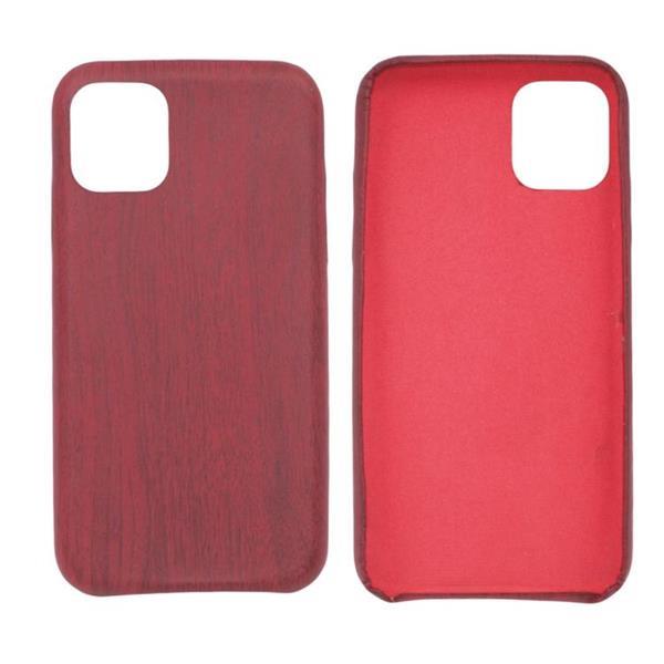 Grote foto for iphone 11 6.1 wooden mobile phone protective case mob telecommunicatie mobieltjes