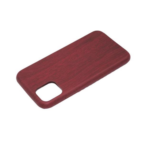 Grote foto for iphone 11 6.1 wooden mobile phone protective case mob telecommunicatie mobieltjes