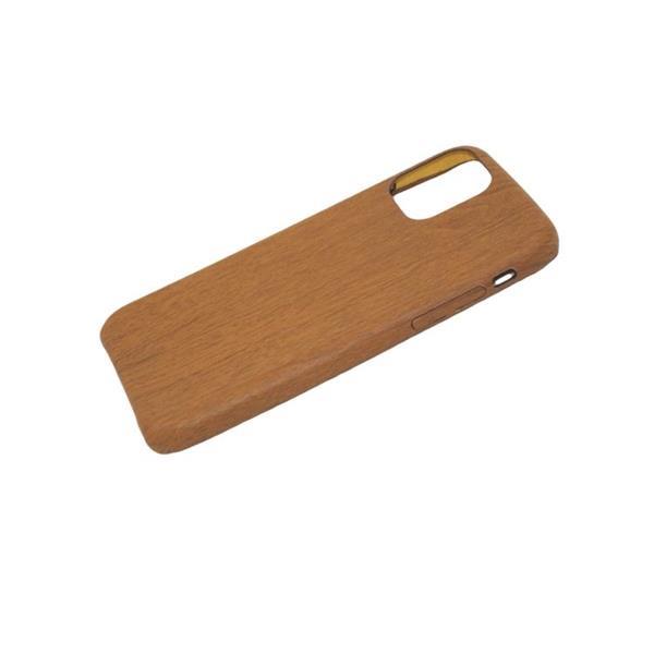 Grote foto for iphone 11 pro 5.8 wooden mobile phone protective case telecommunicatie mobieltjes