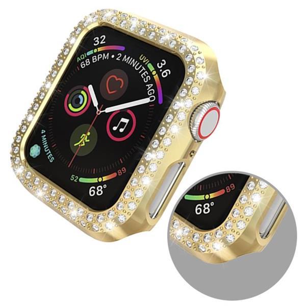 Grote foto for apple watch series 3 2 1 38mm double row diamonds p kleding dames sieraden