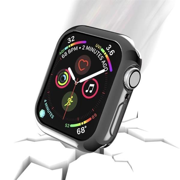 Grote foto for apple watch series 3 2 1 38mm plating tpu round hole kleding dames sieraden