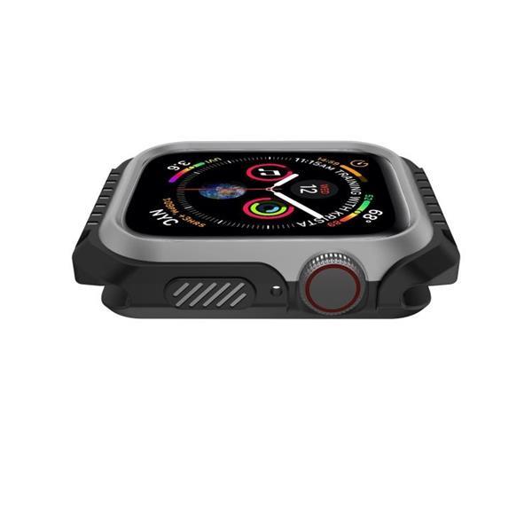 Grote foto for apple watch series 5 4 42mm shockproof two color prote kleding dames sieraden