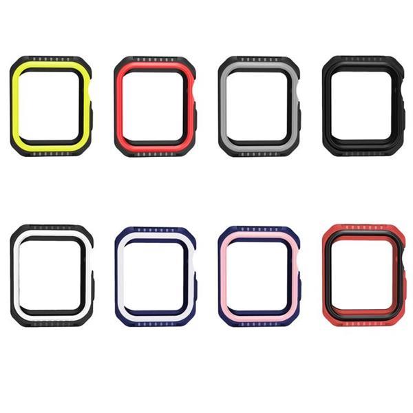 Grote foto for apple watch series 5 4 44mm shockproof two color prote kleding dames sieraden