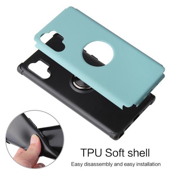 Grote foto for galaxy note 10 cool series shockproof tpu pc protectiv telecommunicatie mobieltjes