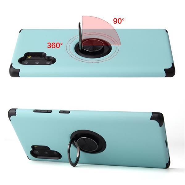Grote foto for galaxy note 10 cool series shockproof tpu pc protectiv telecommunicatie mobieltjes