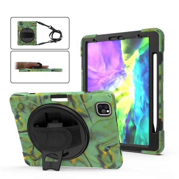 Grote foto for ipad pro 11 2020 360 degree rotation silicone protecti telecommunicatie mobieltjes