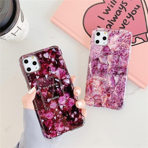 Grote foto for iphone 11 tpu smooth marbled imd mobile phone case gran telecommunicatie mobieltjes