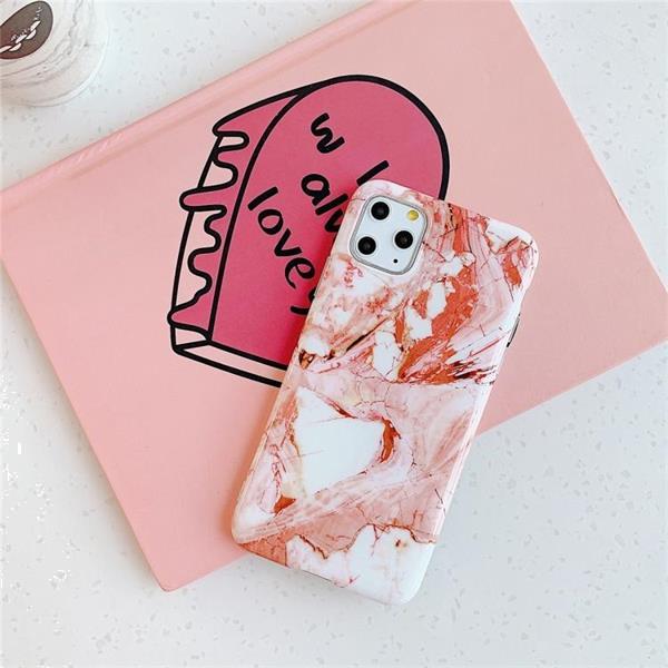 Grote foto for iphone 11 tpu smooth marbled imd mobile phone case norw telecommunicatie mobieltjes