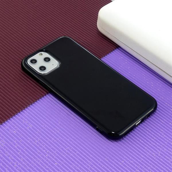 Grote foto for iphone 11 2.0mm thick tpu candy color protective case bl telecommunicatie mobieltjes