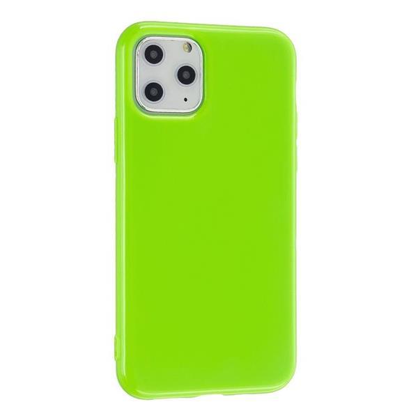 Grote foto for iphone 11 2.0mm thick tpu candy color protective case gr telecommunicatie mobieltjes
