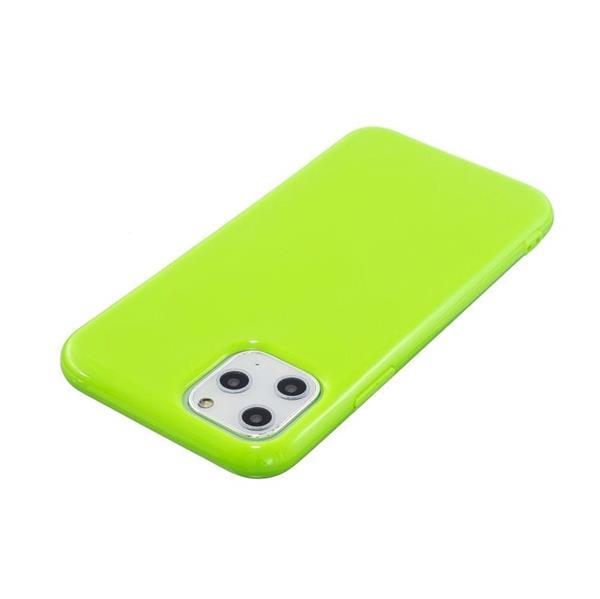 Grote foto for iphone 11 2.0mm thick tpu candy color protective case gr telecommunicatie mobieltjes