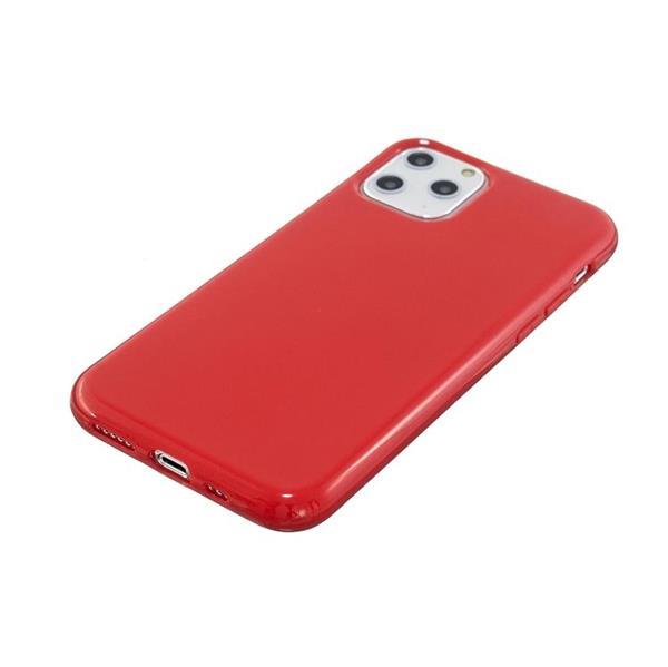 Grote foto for iphone 11 2.0mm thick tpu candy color protective case re telecommunicatie mobieltjes