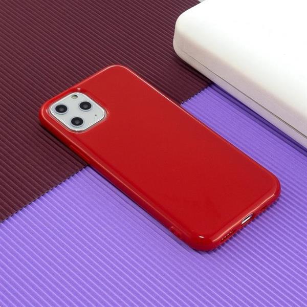 Grote foto for iphone 11 2.0mm thick tpu candy color protective case re telecommunicatie mobieltjes