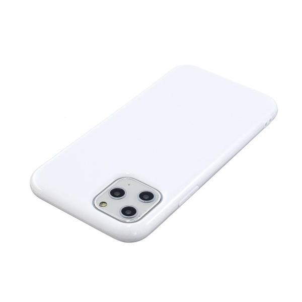 Grote foto for iphone 11 2.0mm thick tpu candy color protective case wh telecommunicatie mobieltjes
