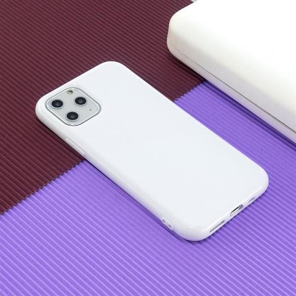 Grote foto for iphone 11 2.0mm thick tpu candy color protective case wh telecommunicatie mobieltjes