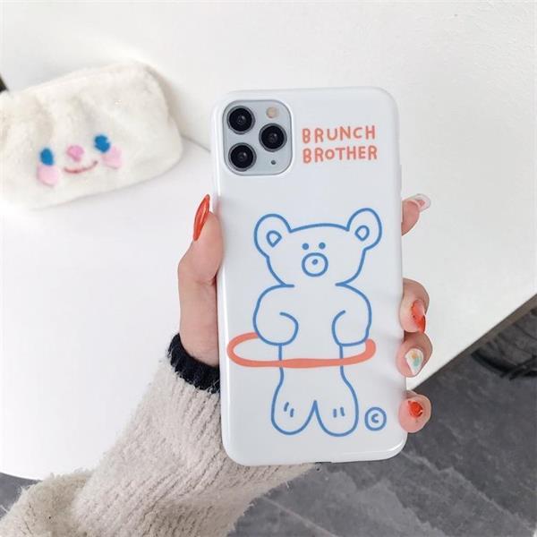 Grote foto for iphone 11 animal pattern shockproof tpu protective case telecommunicatie mobieltjes