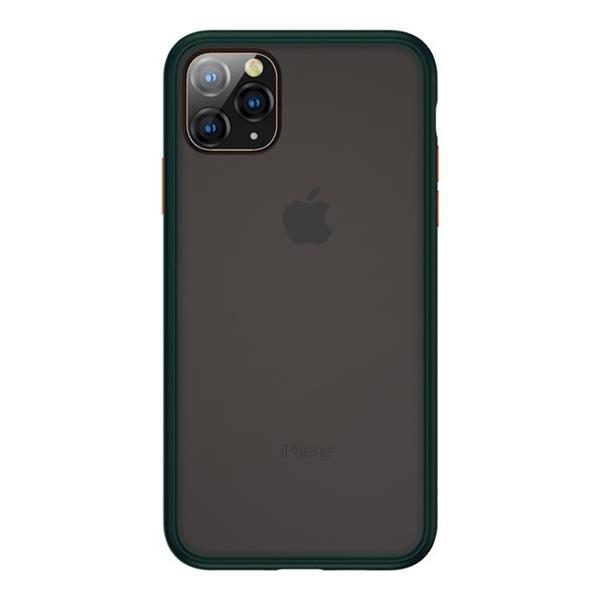 Grote foto for iphone 11 benks shockproof frosted pc tpu protective c telecommunicatie mobieltjes