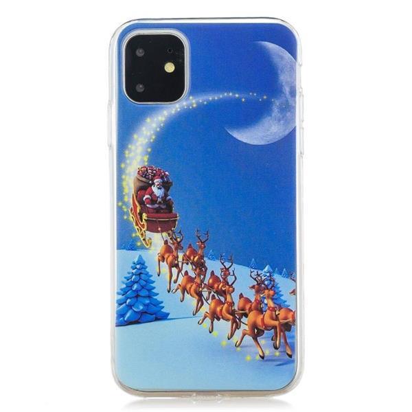 Grote foto for iphone 11 christmas gift tpu case starry christmas defa telecommunicatie mobieltjes