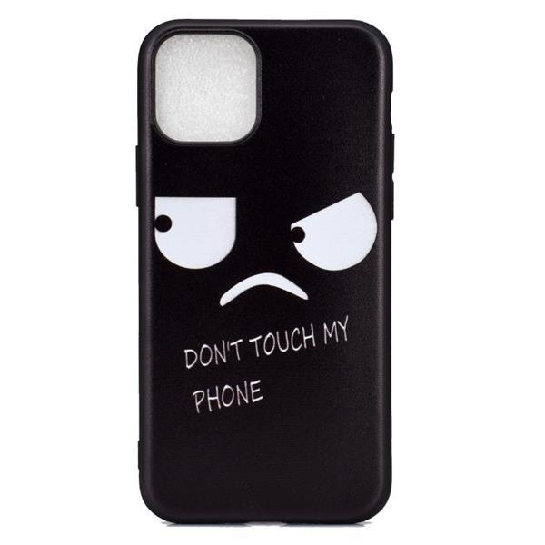 Grote foto for iphone 11 coloured drawing pattern shockproof tpu protec telecommunicatie mobieltjes