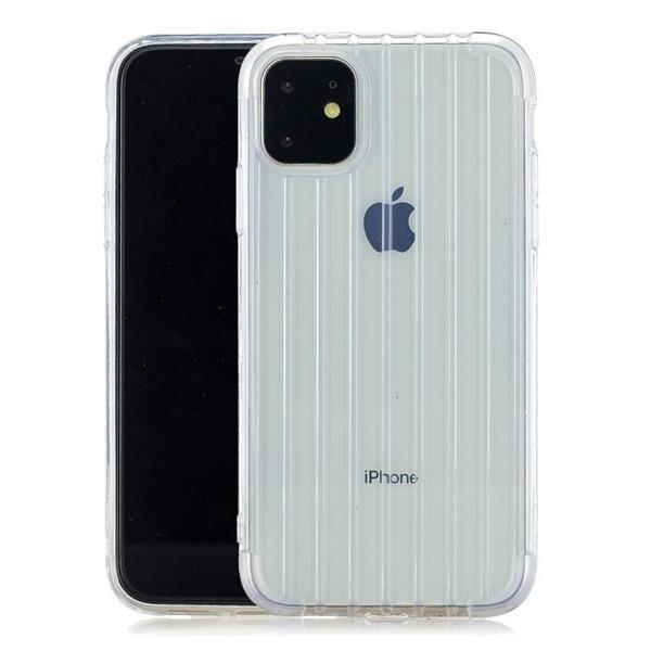 Grote foto for iphone 11 coloured suitcase striped mobile phone case tr telecommunicatie mobieltjes