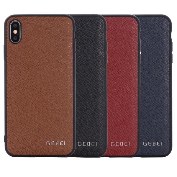 Grote foto for iphone 11 gebei full coverage shockproof leather protect telecommunicatie mobieltjes