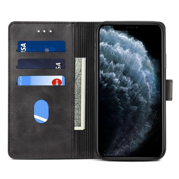 Grote foto for iphone 11 gussim magnetic horizontal flip leather case w telecommunicatie mobieltjes