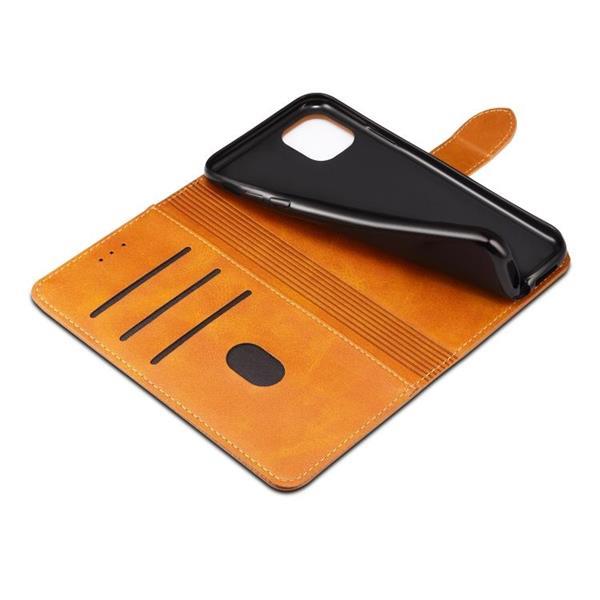 Grote foto for iphone 11 gussim magnetic horizontal flip leather case w telecommunicatie mobieltjes